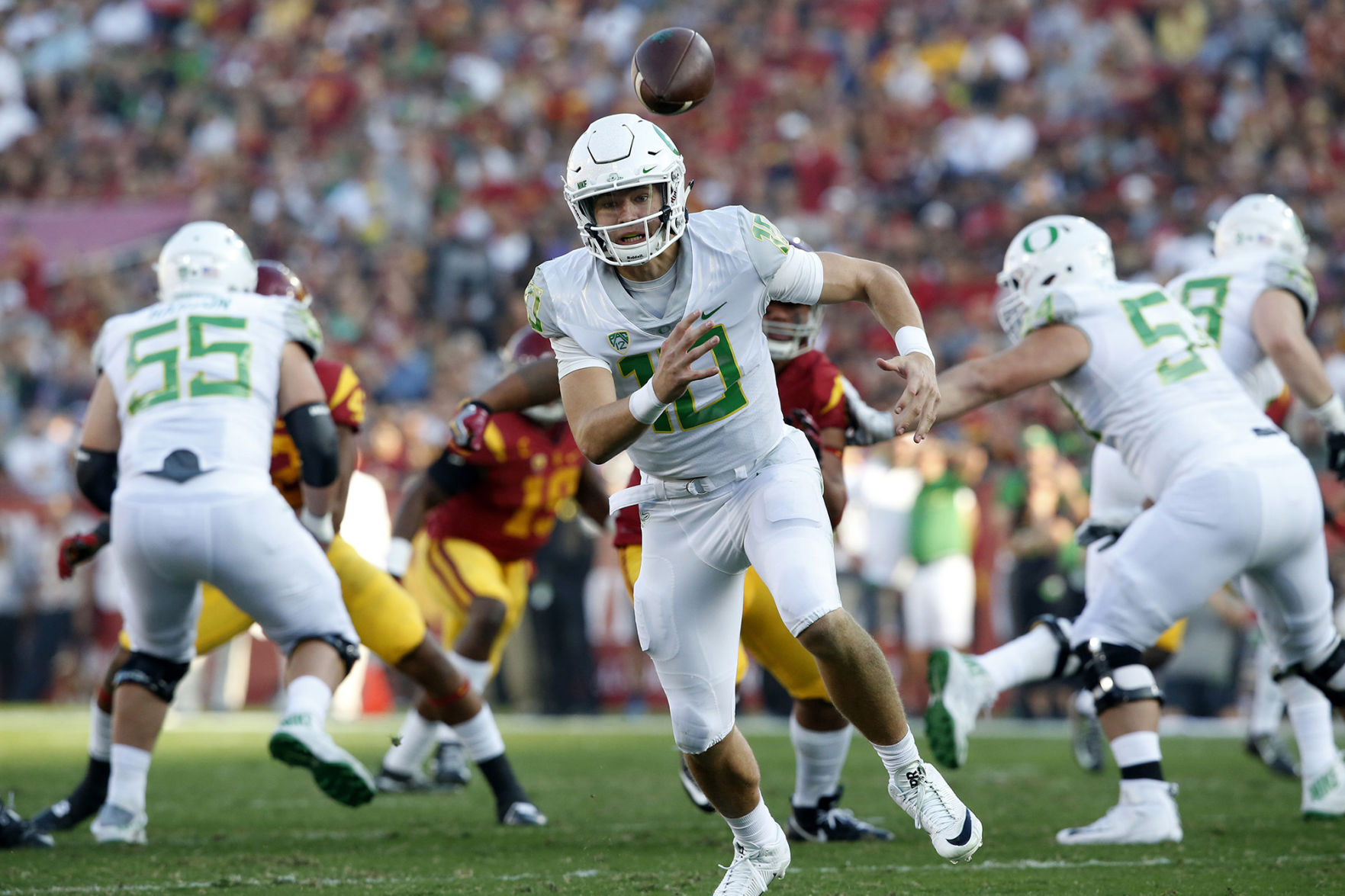 Auburn vs. Oregon (Saturday, Aug. 31, in Arlington, Texas)